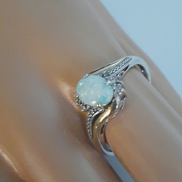 ❤VTG Alwand Vahan 10kt & SS Ring - Picture 2 of 8